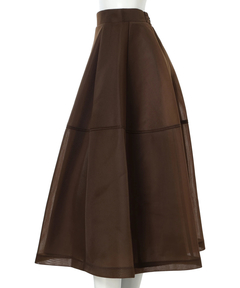 JUSGLITTY(ジャスグリッティー) |《マルイ限定》シアーフォルムスカート