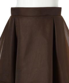 JUSGLITTY(ジャスグリッティー) |《マルイ限定》シアーフォルムスカート