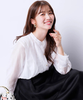 JUSGLITTY - 再値下げ❗️新品未使用　ジャスグリッティー　フリルシャツ JUSGLITTY 《美香さんコラボ》2WAYフリルシャツ - メルカリ