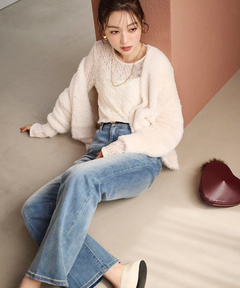 JUSGLITTY(ジャスグリッティー) |ストレッチレースカット