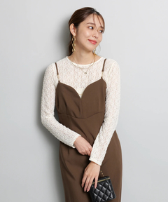 JUSGLITTY(ジャスグリッティー) |ストレッチレースカット