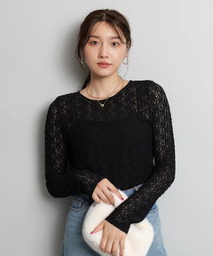 JUSGLITTY(ジャスグリッティー) |ストレッチレースカット