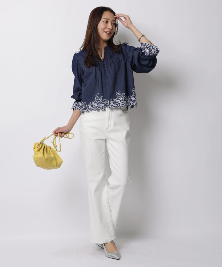 センタープレス美脚デニム | デニム | JUSGLITTY（ジャスグリッティー