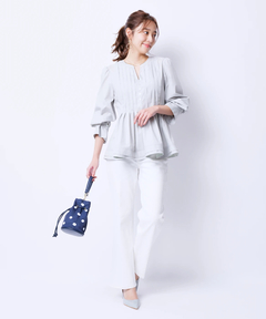 JUSGLITTY(ジャスグリッティー) |センタープレス美脚デニム