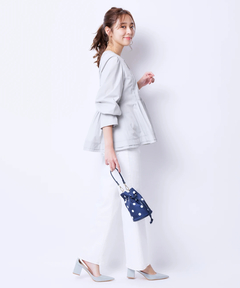 JUSGLITTY(ジャスグリッティー) |センタープレス美脚デニム