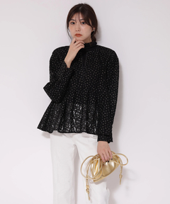 JUSGLITTY(ジャスグリッティー) |センタープレス美脚デニム