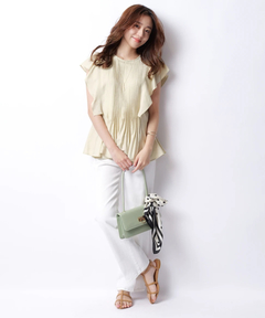 JUSGLITTY(ジャスグリッティー) |センタープレス美脚デニム