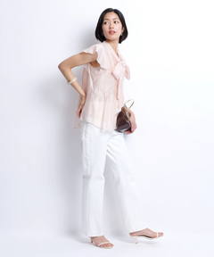 JUSGLITTY(ジャスグリッティー) |センタープレス美脚デニム