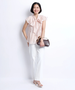 JUSGLITTY(ジャスグリッティー) |センタープレス美脚デニム