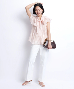 JUSGLITTY(ジャスグリッティー) |センタープレス美脚デニム