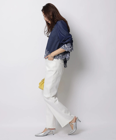 JUSGLITTY(ジャスグリッティー) |センタープレス美脚デニム