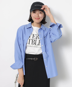 JUSGLITTY(ジャスグリッティー) |刺繍入りシャツ