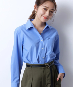 JUSGLITTY(ジャスグリッティー) |刺繍入りシャツ