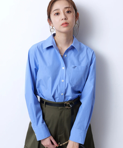 JUSGLITTY(ジャスグリッティー) |刺繍入りシャツ