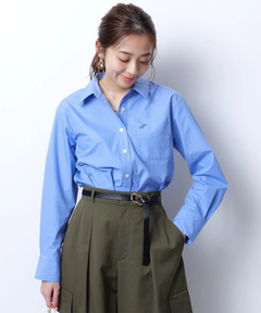 JUSGLITTY(ジャスグリッティー) |刺繍入りシャツ