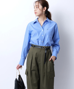 JUSGLITTY(ジャスグリッティー) |刺繍入りシャツ