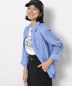 JUSGLITTY(ジャスグリッティー) |刺繍入りシャツ