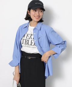 JUSGLITTY(ジャスグリッティー) |刺繍入りシャツ