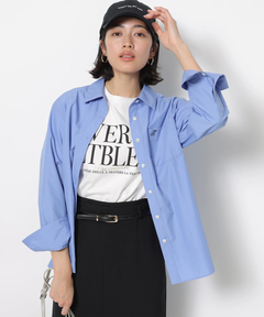 JUSGLITTY(ジャスグリッティー) |刺繍入りシャツ