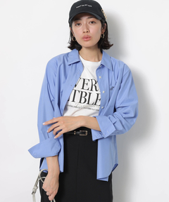 JUSGLITTY(ジャスグリッティー) |刺繍入りシャツ