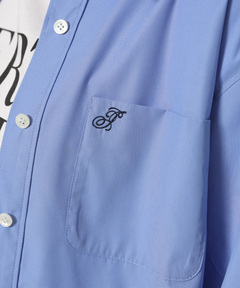 JUSGLITTY(ジャスグリッティー) |刺繍入りシャツ