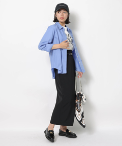 JUSGLITTY(ジャスグリッティー) |刺繍入りシャツ