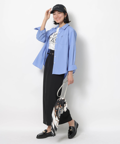 JUSGLITTY(ジャスグリッティー) |刺繍入りシャツ