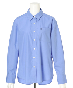 JUSGLITTY(ジャスグリッティー) |刺繍入りシャツ