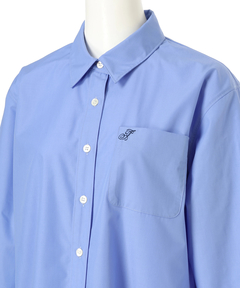 JUSGLITTY(ジャスグリッティー) |刺繍入りシャツ