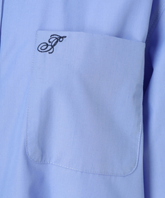 JUSGLITTY(ジャスグリッティー) |刺繍入りシャツ