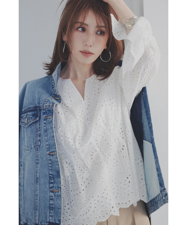 アイレットブラウス | シャツ・ブラウス | JUSGLITTY（ジャス