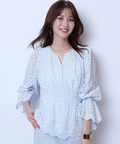 ジャスグリッティー　アイレットブラウスМ アイレットブラウス | シャツ・ブラウス | JUSGLITTY（ジャス