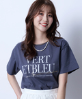 完売品★アルページュストーリー　ロゴTシャツ　ジャスグリッティー クロップドロゴTシャツ | Tシャツ・カットソー | JUSGLITTY