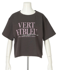 【新品・タグ付き】JUSGLITTY クロップドロゴスウェット クロップドロゴTシャツ | Tシャツ・カットソー | JUSGLITTY