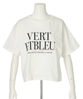 クロップドロゴTシャツ | Tシャツ・カットソー | JUSGLITTY