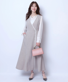 JUSGLITTY 有楽町マルイ限定 ジレジャンスカ ピンク ジャスグリッティ