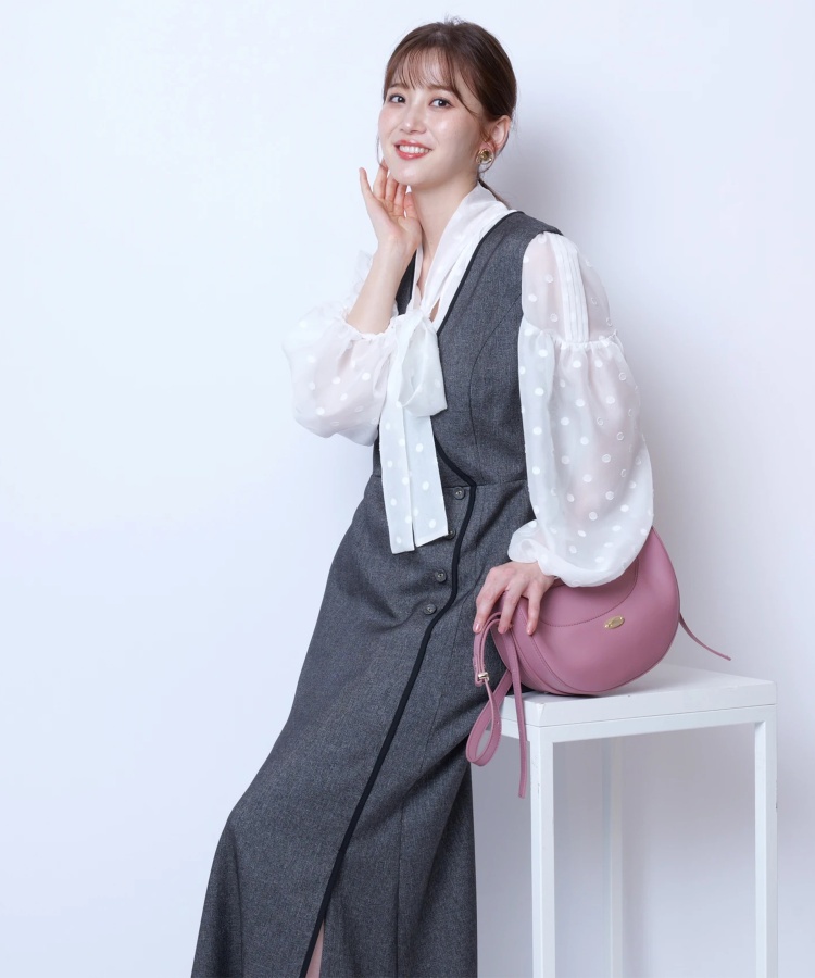 新品タグ ジャスグリッティー マーメイドジャンスカワンピース うごか 