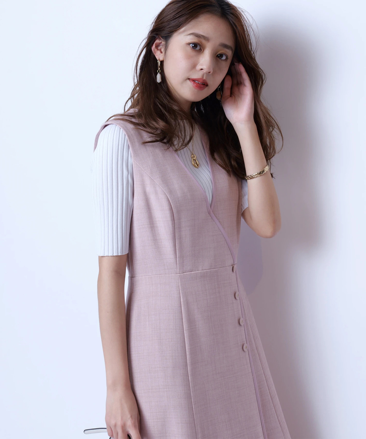 ジャスグリッティー 有楽町マルイ限定 ジレジャンスカ ピンク ジャスグリッティー 有楽町マルイ限定 ジレジャンスカ ピンク