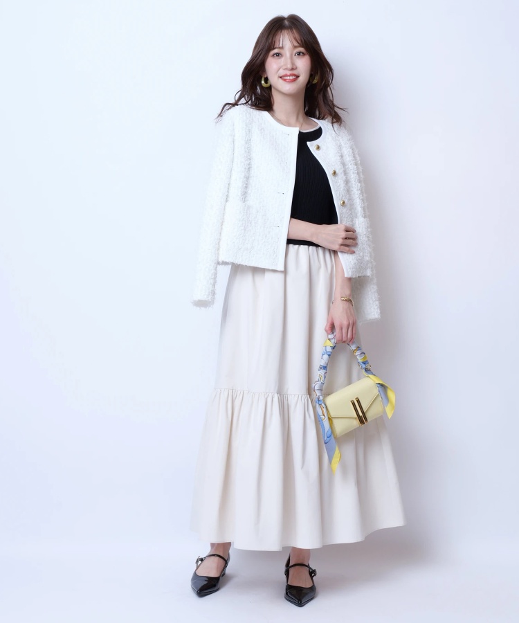 Arpege story アルページュストーリー フラップドッキングワンピース 