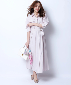 JUSGLITTY(ジャスグリッティー) |《有楽町マルイ限定》ワークシャツワンピース