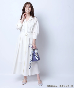 JUSGLITTY(ジャスグリッティー) |《有楽町マルイ限定》ワークシャツワンピース