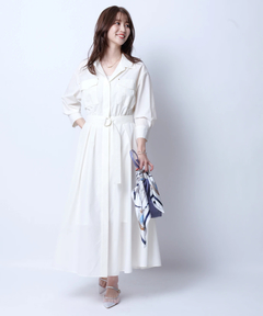 JUSGLITTY(ジャスグリッティー) |《有楽町マルイ限定》ワークシャツワンピース