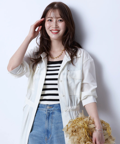 JUSGLITTY(ジャスグリッティー) |《有楽町マルイ限定》ワークシャツワンピース