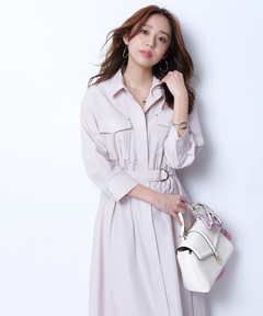 JUSGLITTY(ジャスグリッティー) |《有楽町マルイ限定》ワークシャツワンピース