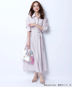 JUSGLITTY(ジャスグリッティー) |《有楽町マルイ限定》ワークシャツワンピース