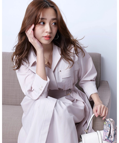 JUSGLITTY(ジャスグリッティー) |《有楽町マルイ限定》ワークシャツワンピース