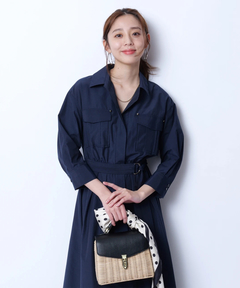 JUSGLITTY(ジャスグリッティー) |《有楽町マルイ限定》ワークシャツワンピース