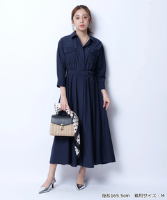 JUSGLITTY(ジャスグリッティー) |《有楽町マルイ限定》ワークシャツワンピース