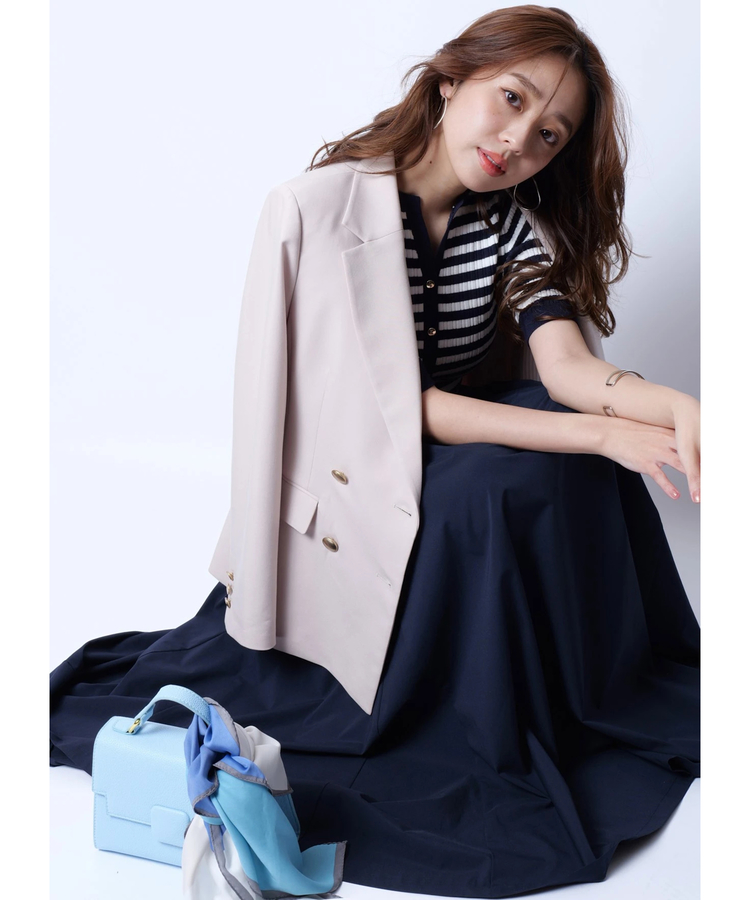 スキッパーニットドッキングワンピース | ワンピース | JUSGLITTY 