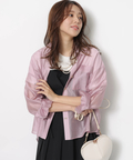 カラーシアーシャツ | シャツ・ブラウス | JUSGLITTY（ジャス